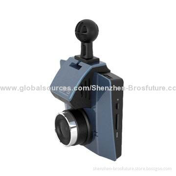 GPS built-in 1,080P full HD, G-sensor, 2.4-inch TFT display with traffic surveillance system camera